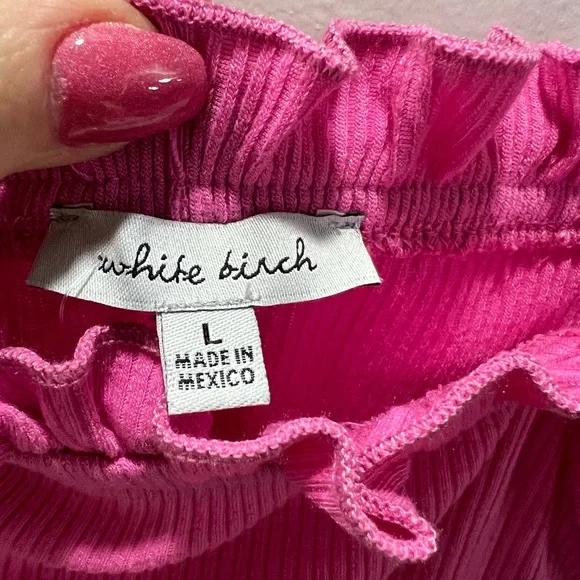 NWT White Birch|Spaghetti Strap Tank Top|Size Large - Picture 3 of 5